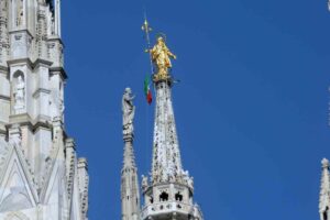 Il duomo di Milano (Foto Andrea Ninni / Image / Insidefoto)