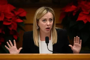 Premier Giorgia Meloni