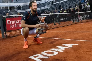 Danil Medvedev, vincitore Internazionali Roma 2023