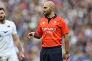 Andrea Piardi, arbitro rugby