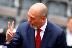 Angelo Binaghi, presidente FITP