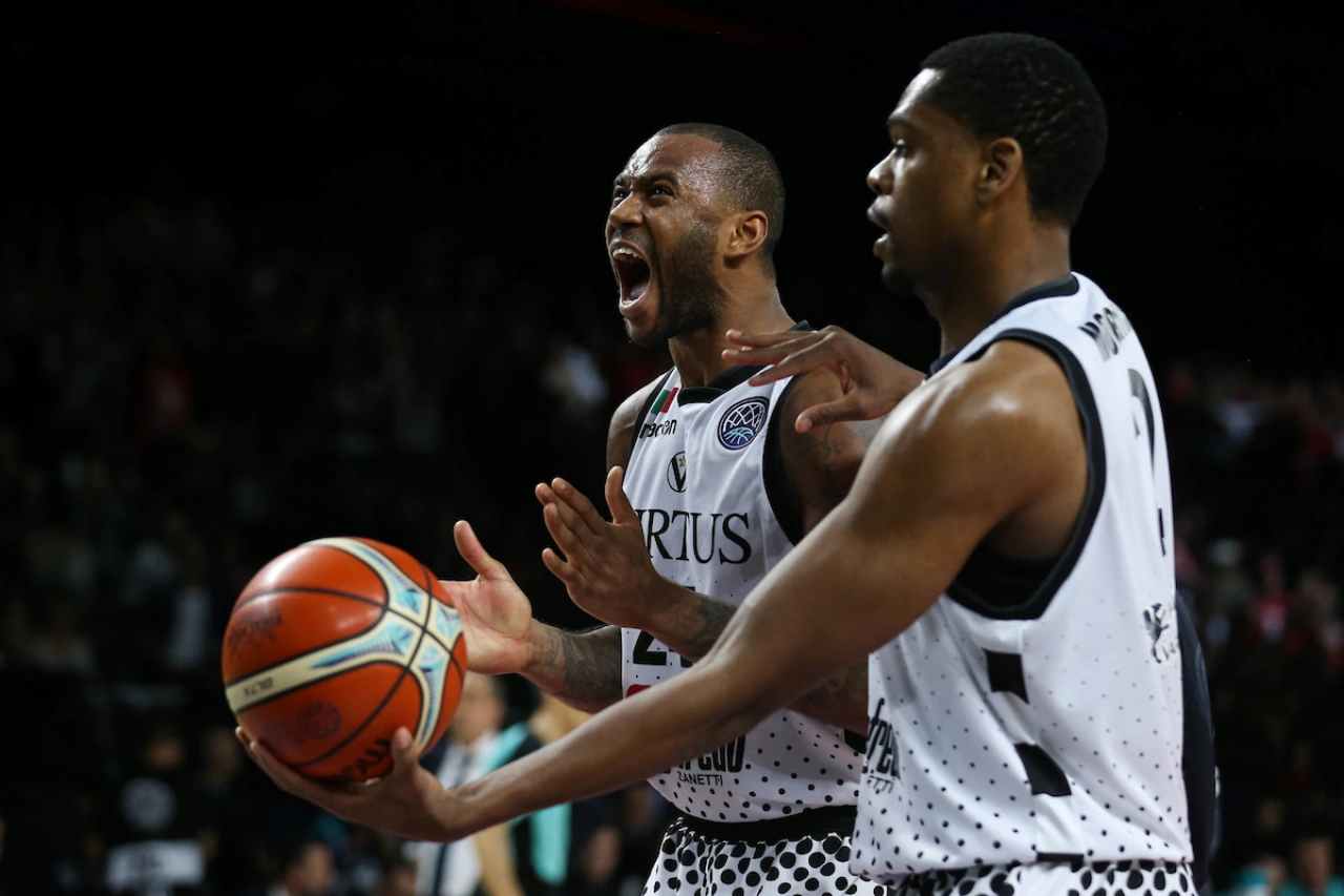 Amath Mbaye e Yanick Moreira, Virtus Bologna