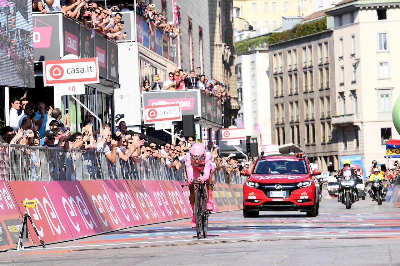 Giro Italia 2017, Milano