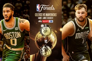 Gara 1 NBA Finals 2024