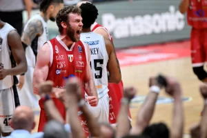 Nicolò Melli, Milano-Bologna Gara 4 Finals