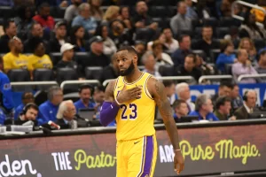 LeBron James Lakers