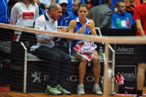 Tennis Italia Francia Fed Cup