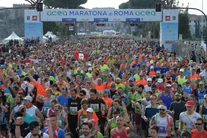 Maratona di Roma (Photo by: Ufficio Stampa Maratona Roma / Insidefoto)