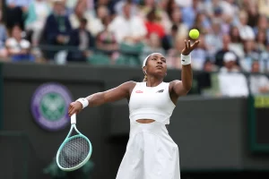 Gauff vittoria Finals