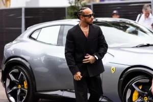 Hamilton Ferrari