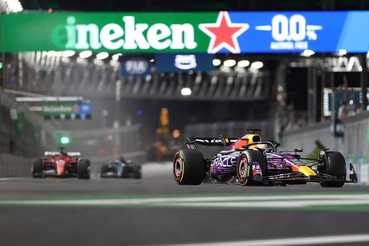 F1 GP Las Vegas sponsor