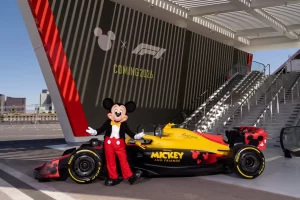 F1 Disney