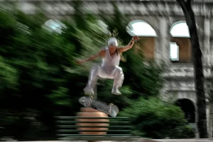 Skateboarding Tour 2025 Roma