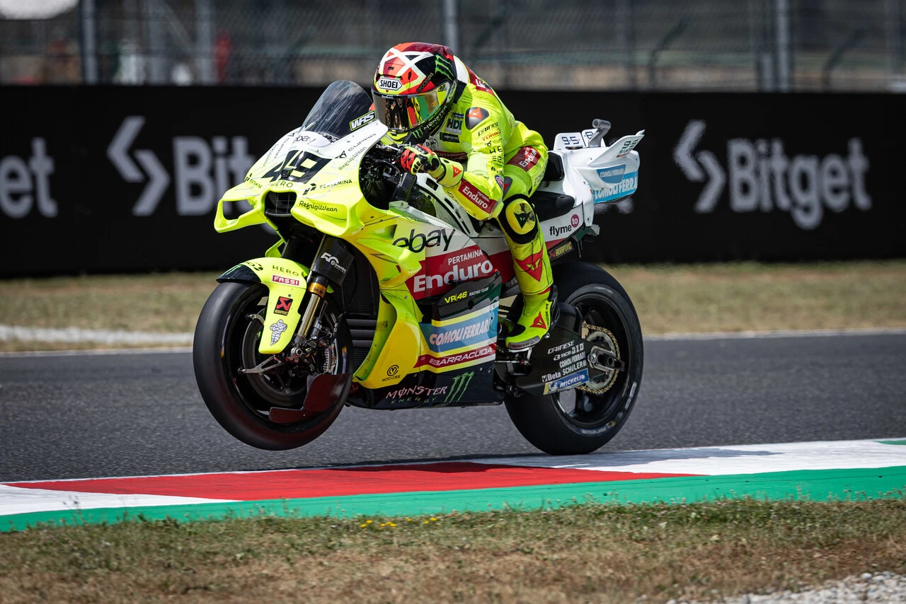 VR46 MotoGP Mugello