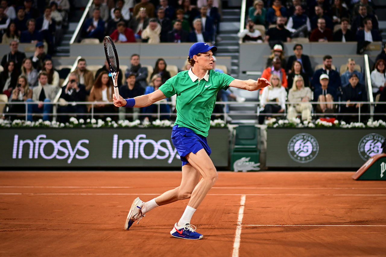 Sinner premi Roland Garros