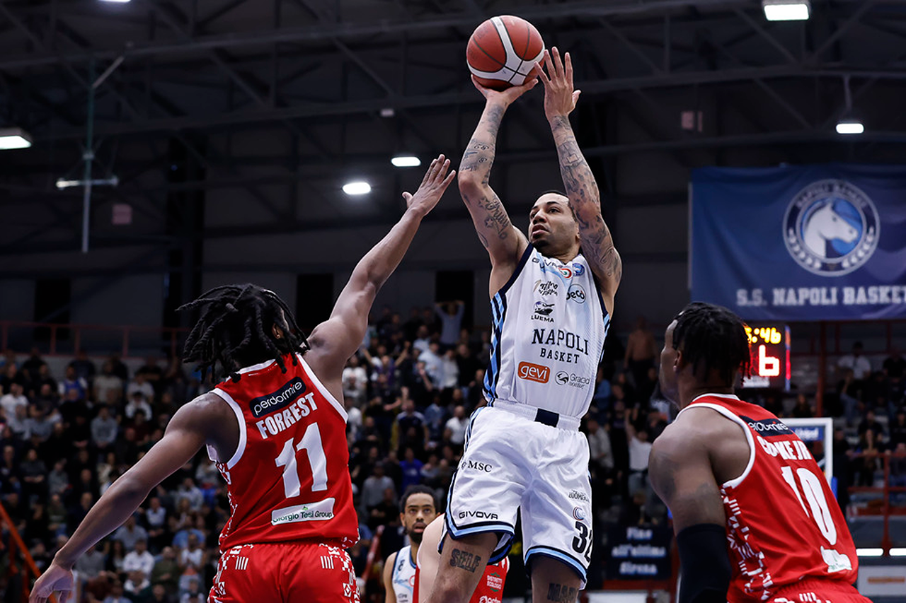 Napoli Basket progetto