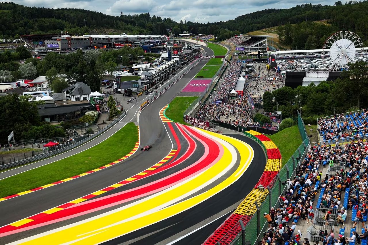 GP Belgio F1 2025
