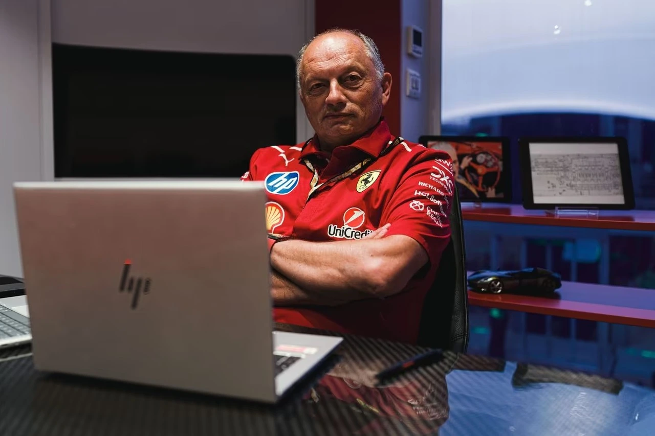 Fred Vasseur Ferrari