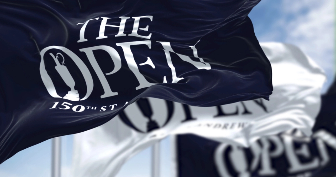 The Open golf