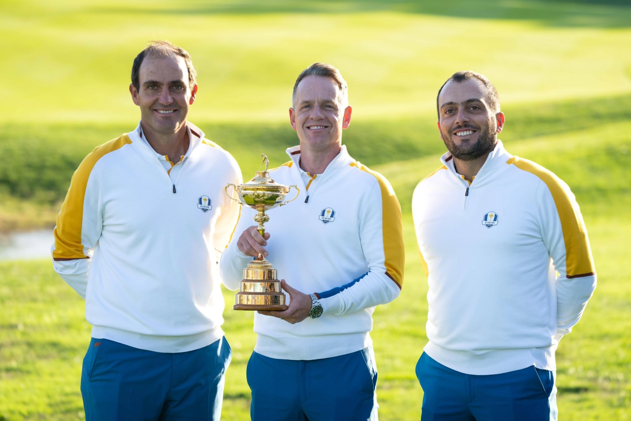 Edoardo Molinari. Luke Donald, Francesco Molinari