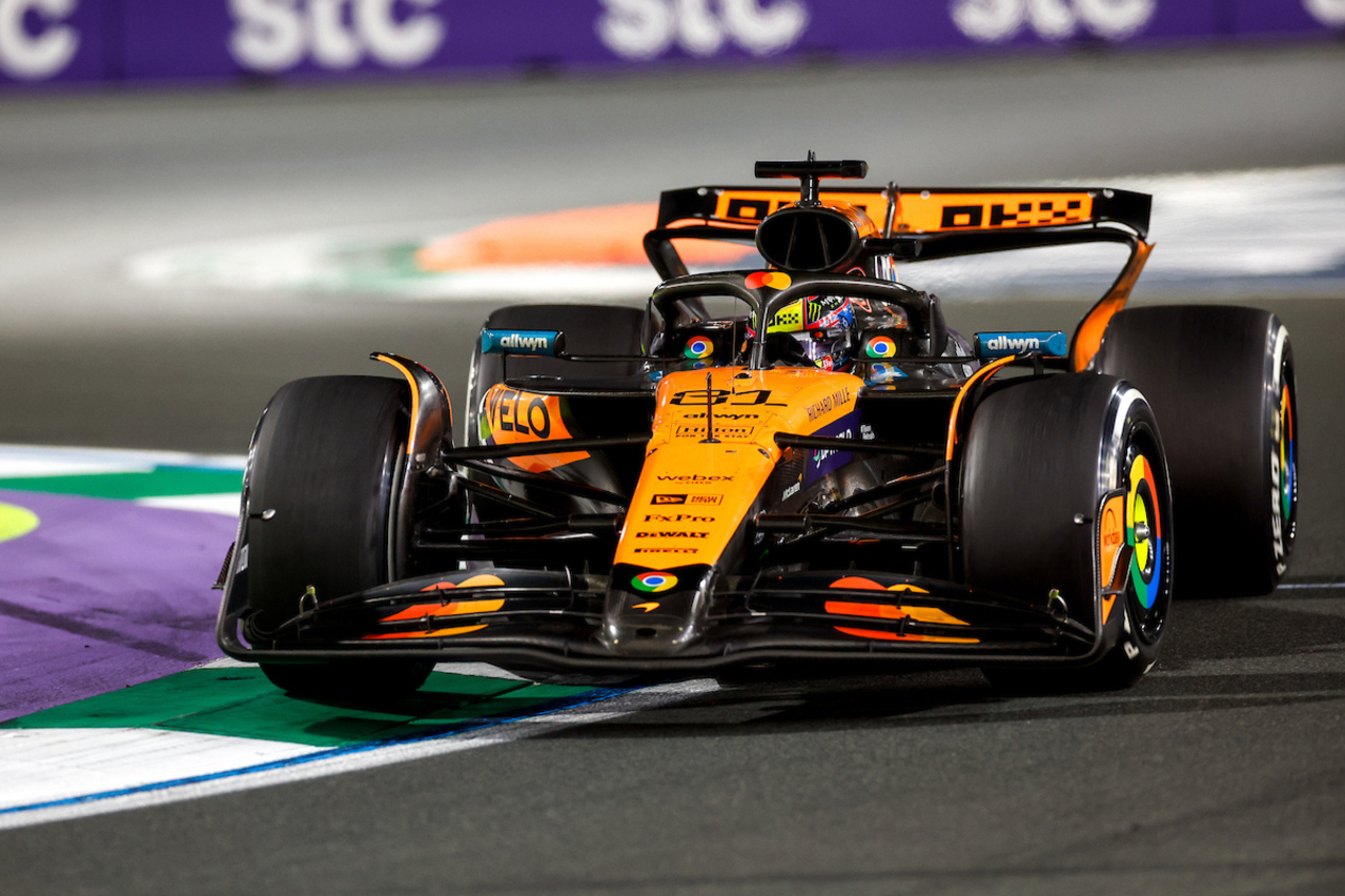 F1SaudiArabia2025 McLaren