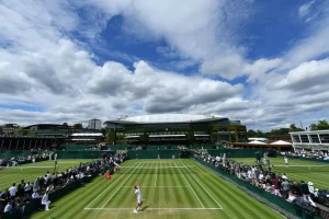 Wimbledon campi tennis