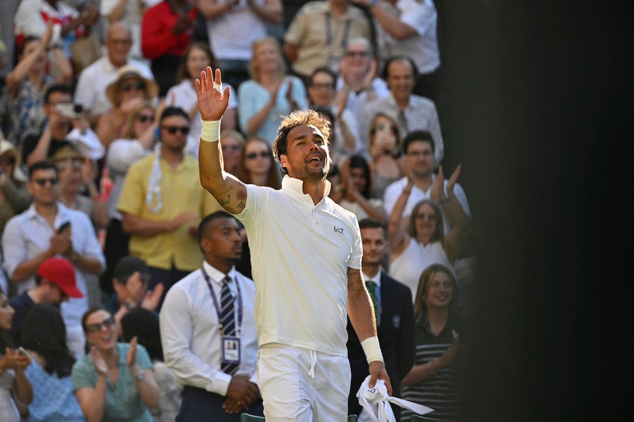 Wimbledon Fognini