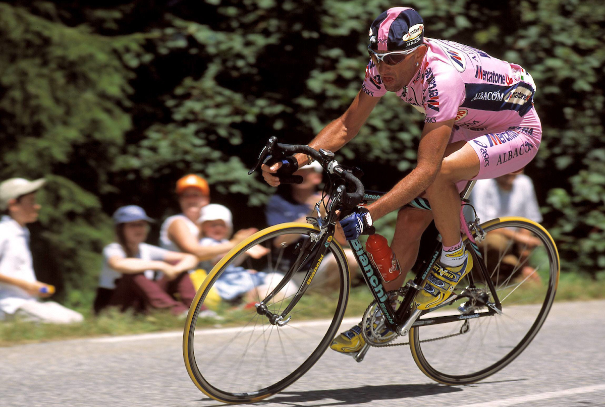 Pantani bici Bianchi
