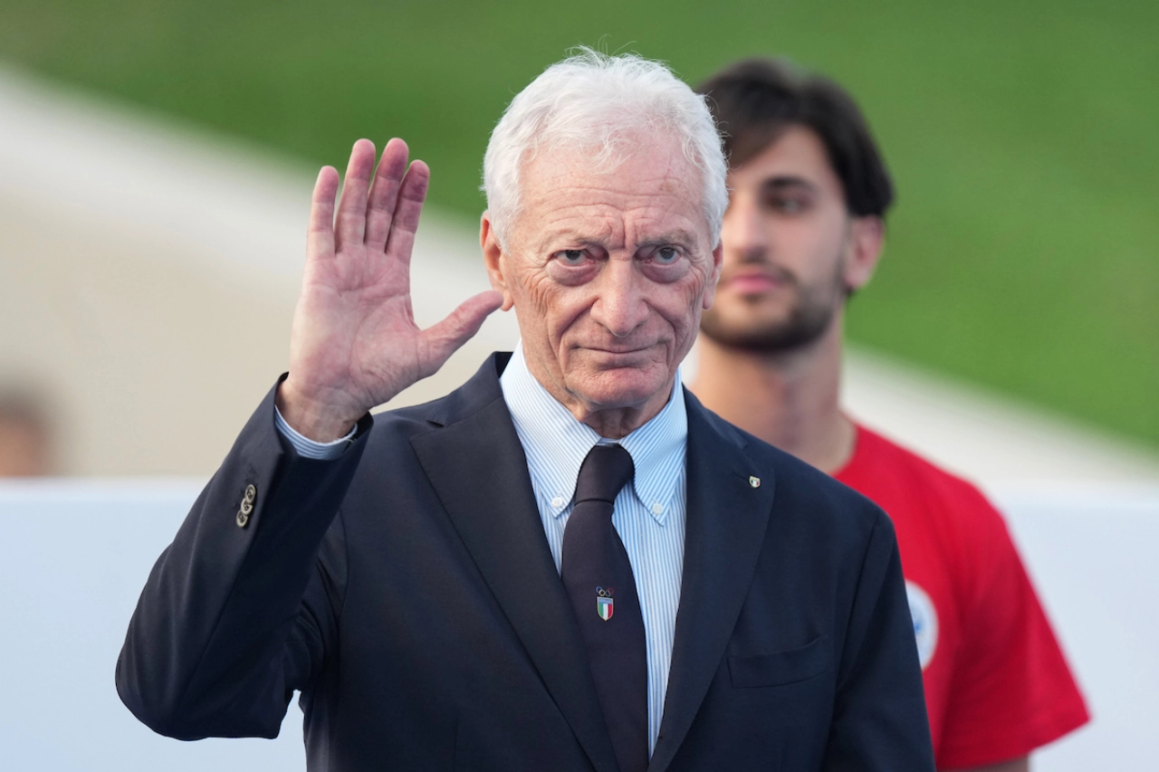 Luciano Buonfiglio_CONI