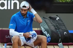 Tennis Roma 2025 Berrettini