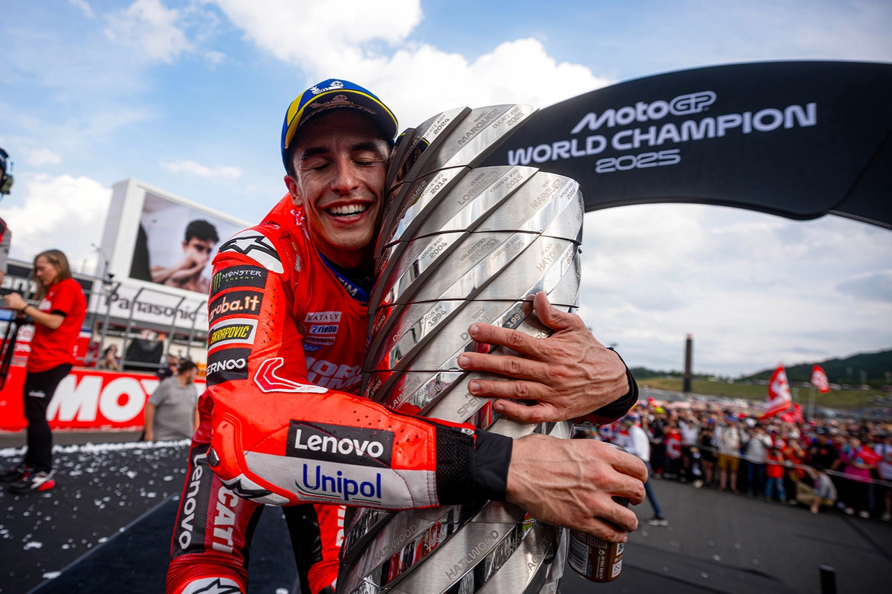 marc marquez titolo motogp 2025
