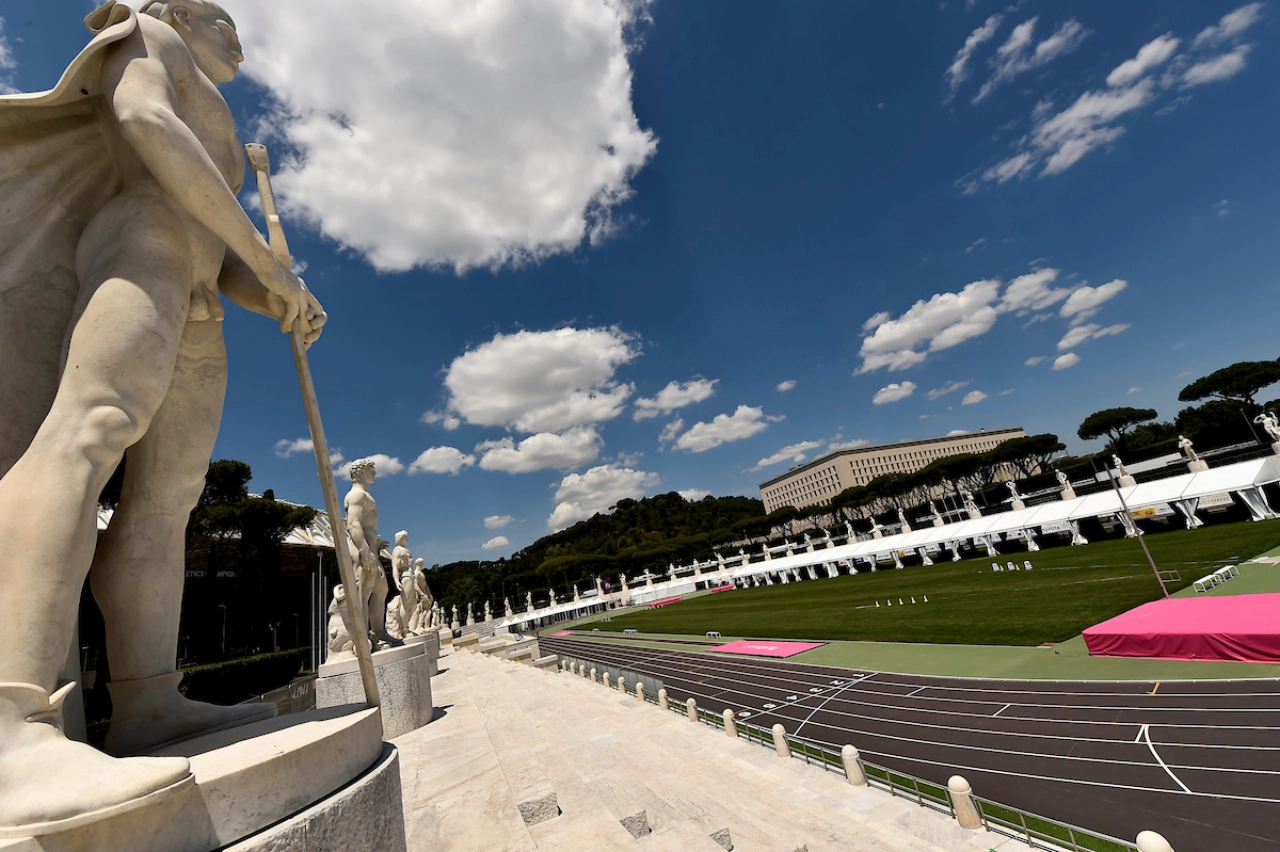 Stadio dei Marmi, Foro Italico