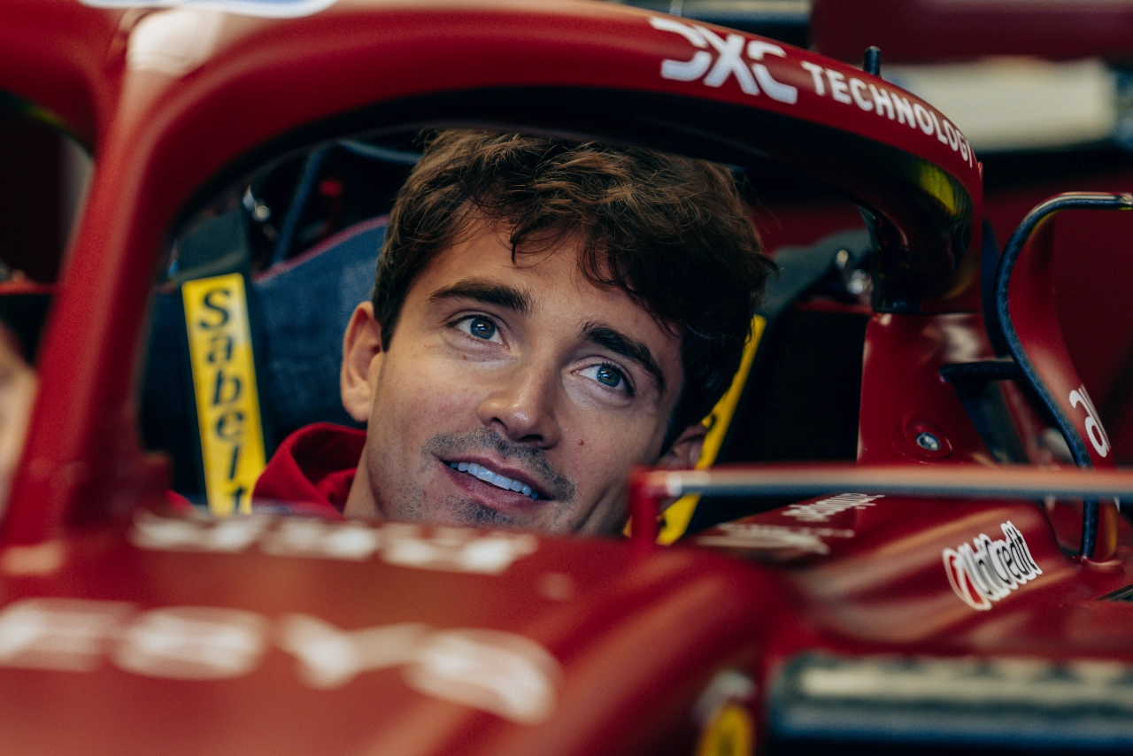 Charles Leclerc_Ferrari