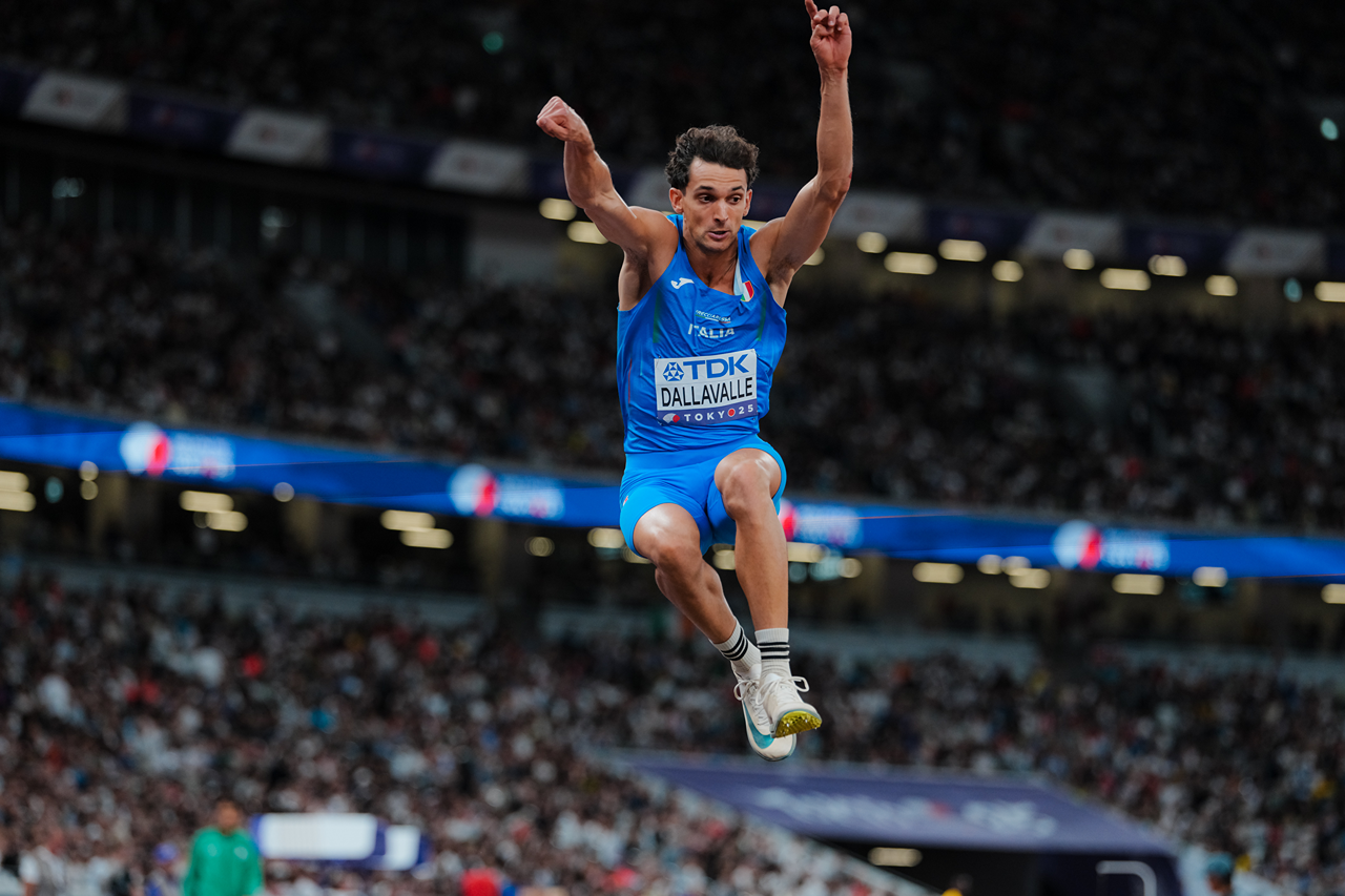 Medagliere Mondiali Tokyo