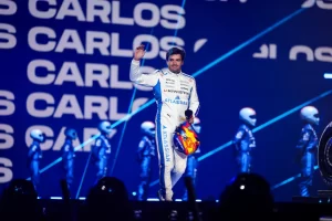 Carlos sainz Jr williams F1 2025 presentazione