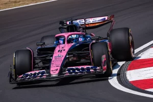 F1Shanghai2025 Alpine