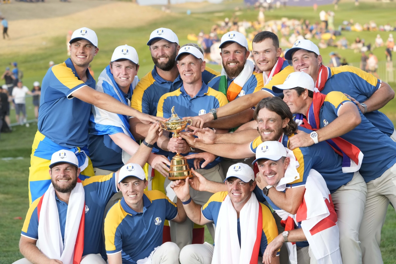 Ryder Cup 2023 al Marco Simone G&CC