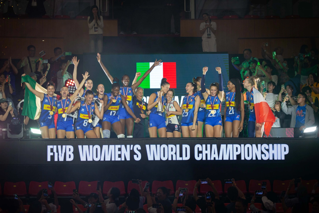 Italvolley femminile, mondiali 2025
