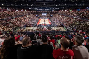 LBA_Forum, palazzetto