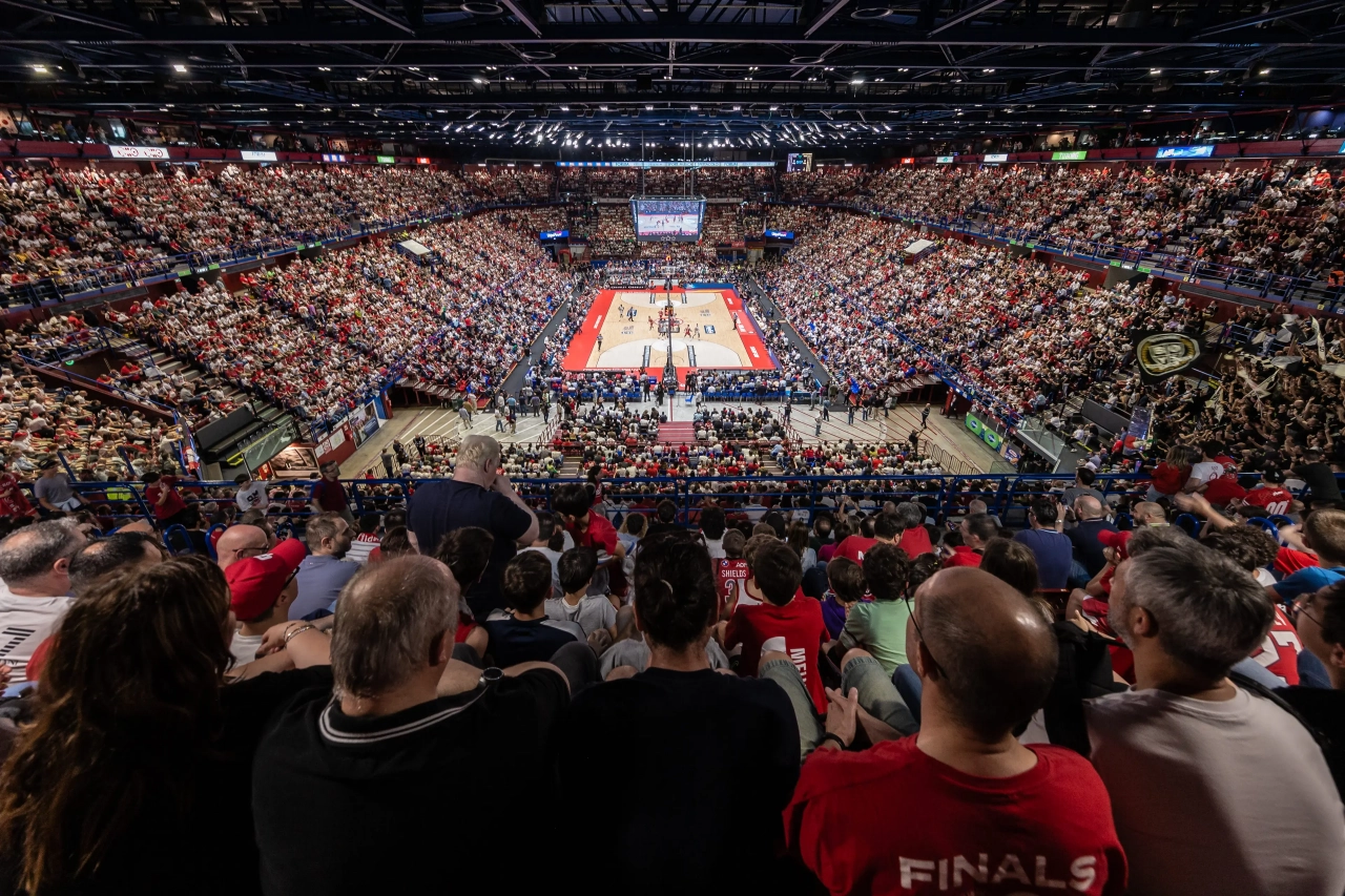 LBA_Forum, palazzetto