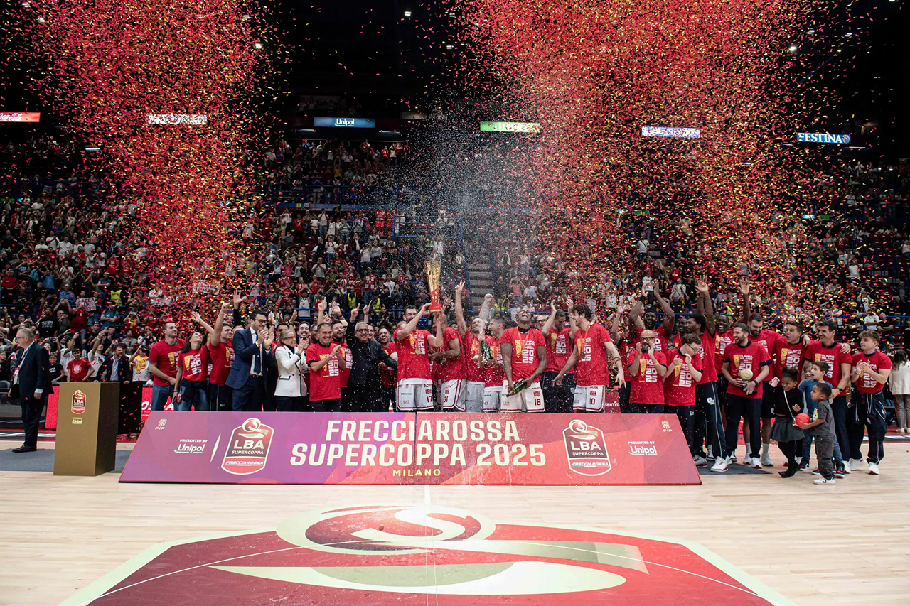 Olimpia Milano Supercoppa