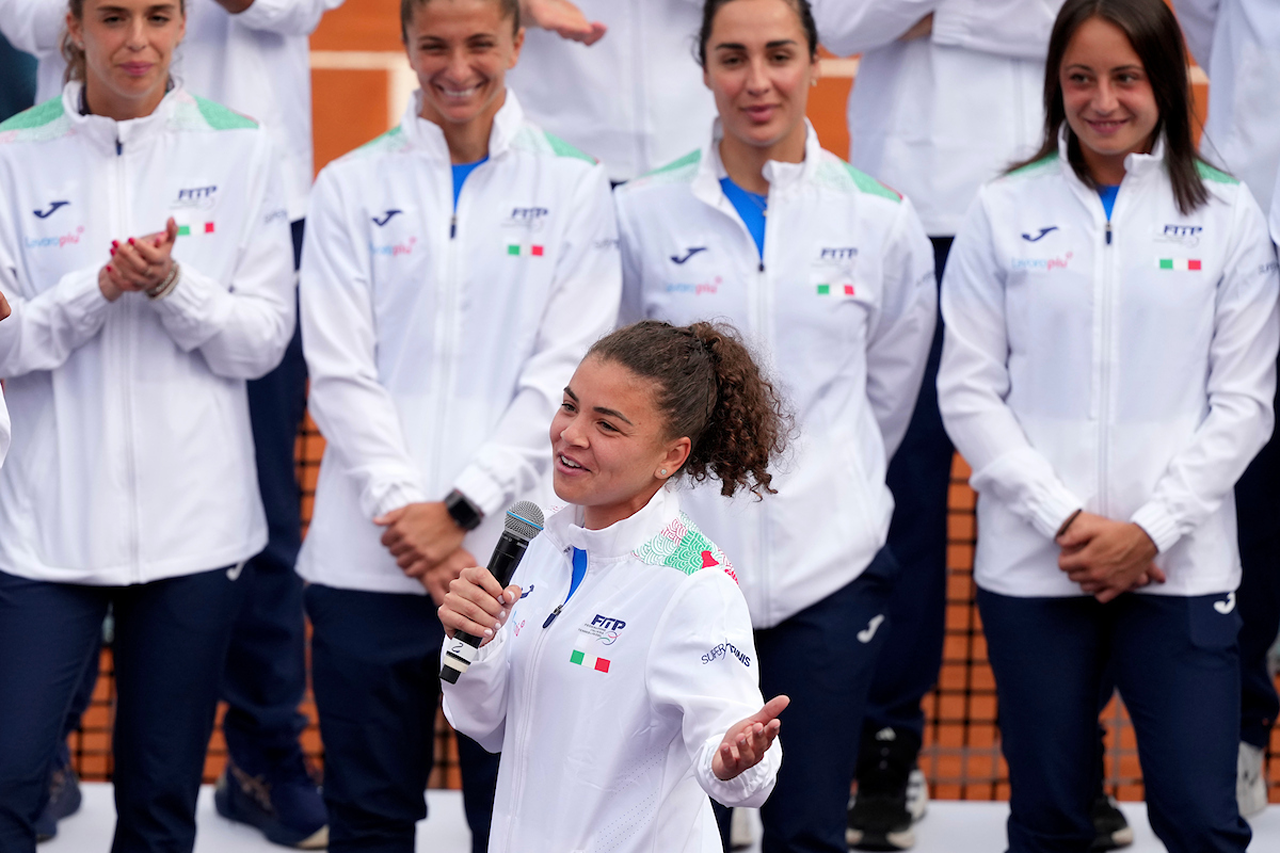 BJK Italia semifinale