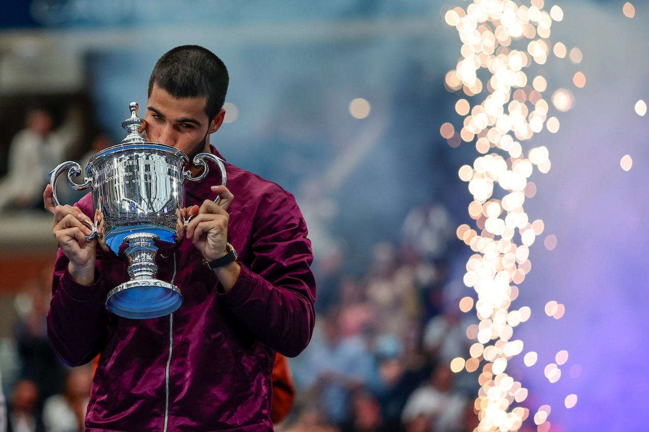 TennisUSOpen2025 Alcaraz