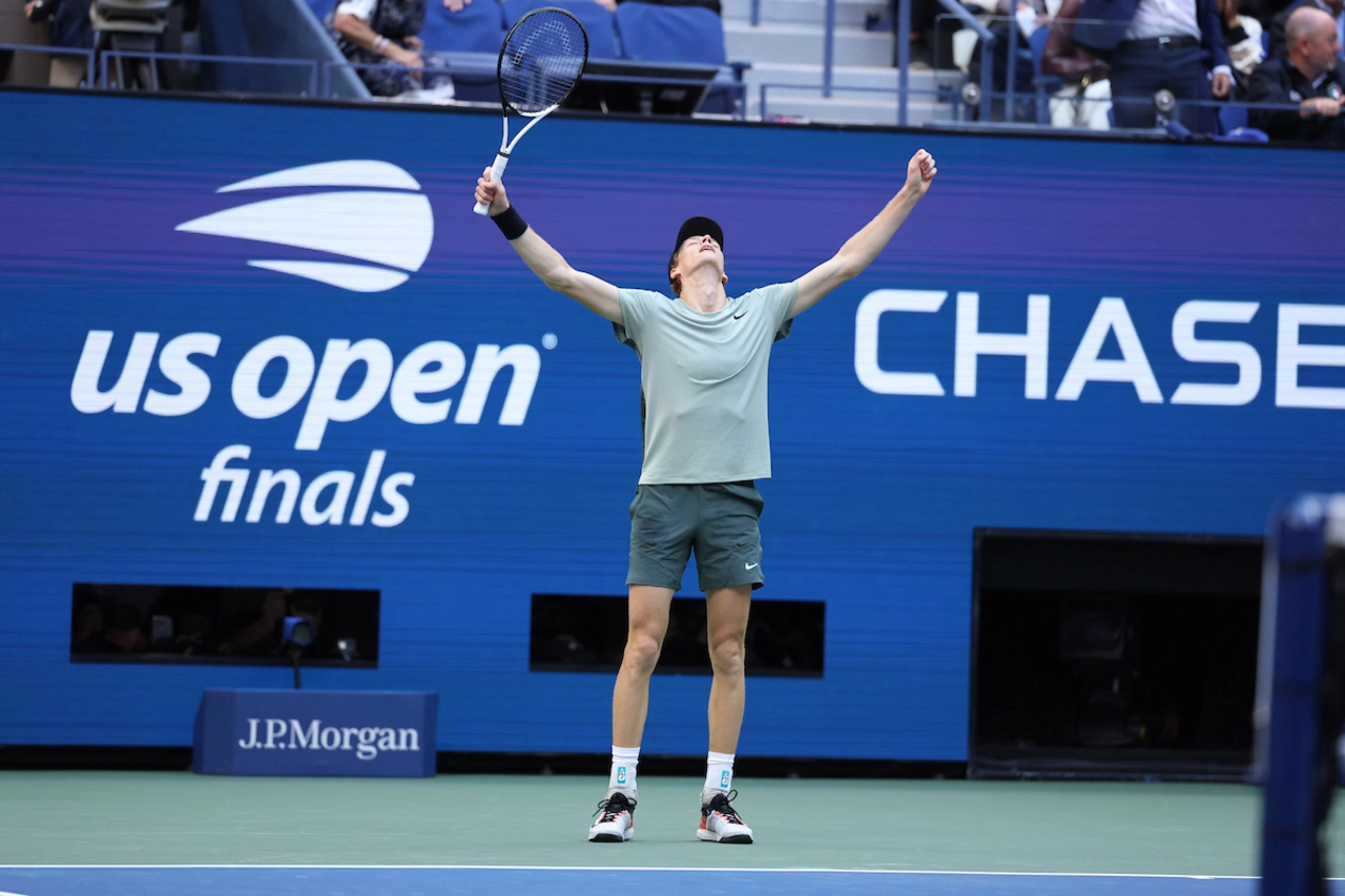 Tennis US Open Sinner