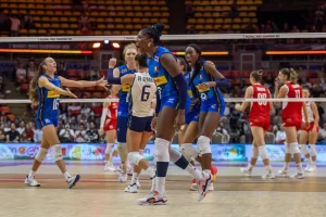 italia femminile volley
