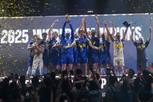 vittoria mondiali pallavolo