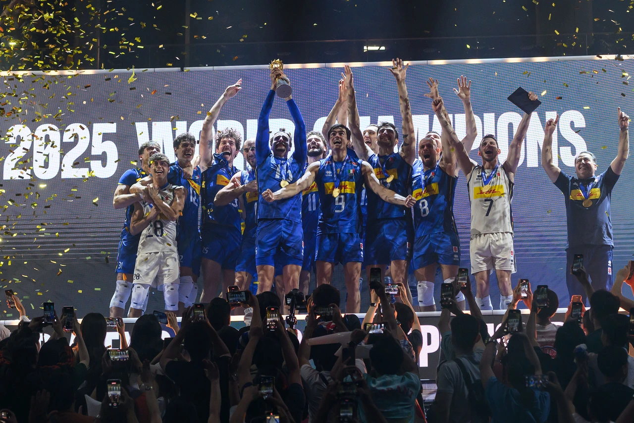 vittoria mondiali pallavolo