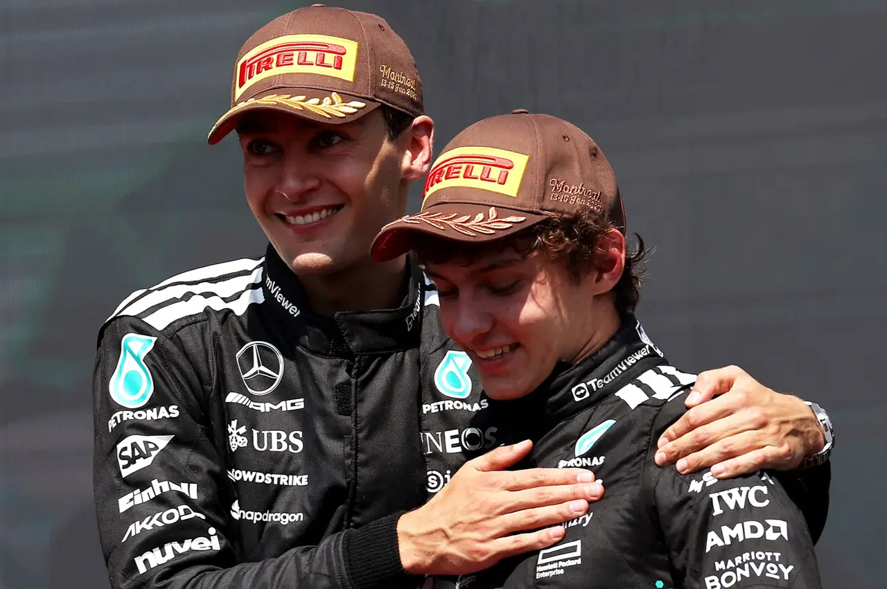 2026LineUp-mercedes f1