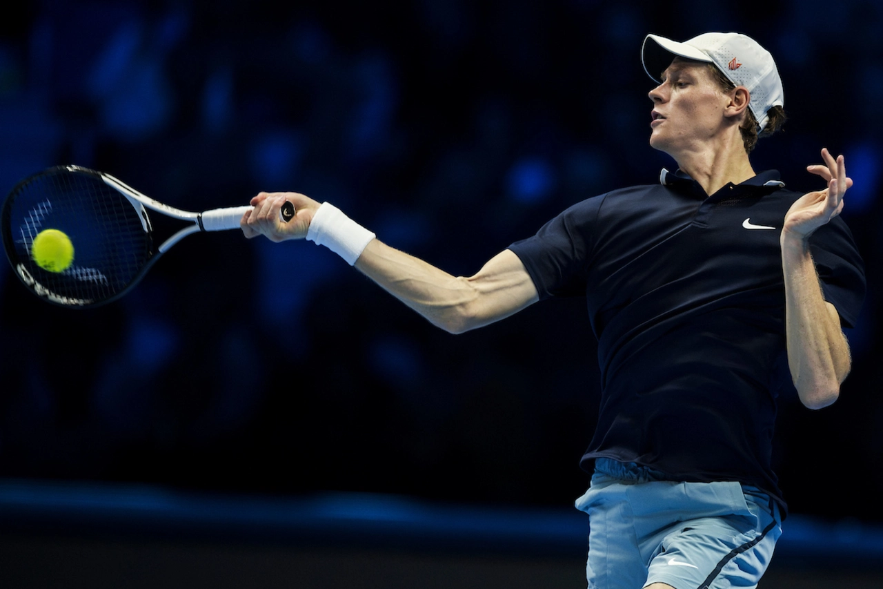 ATP Finals 2024 Sinner