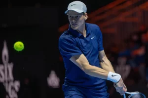 Sinner Six Kings Slam